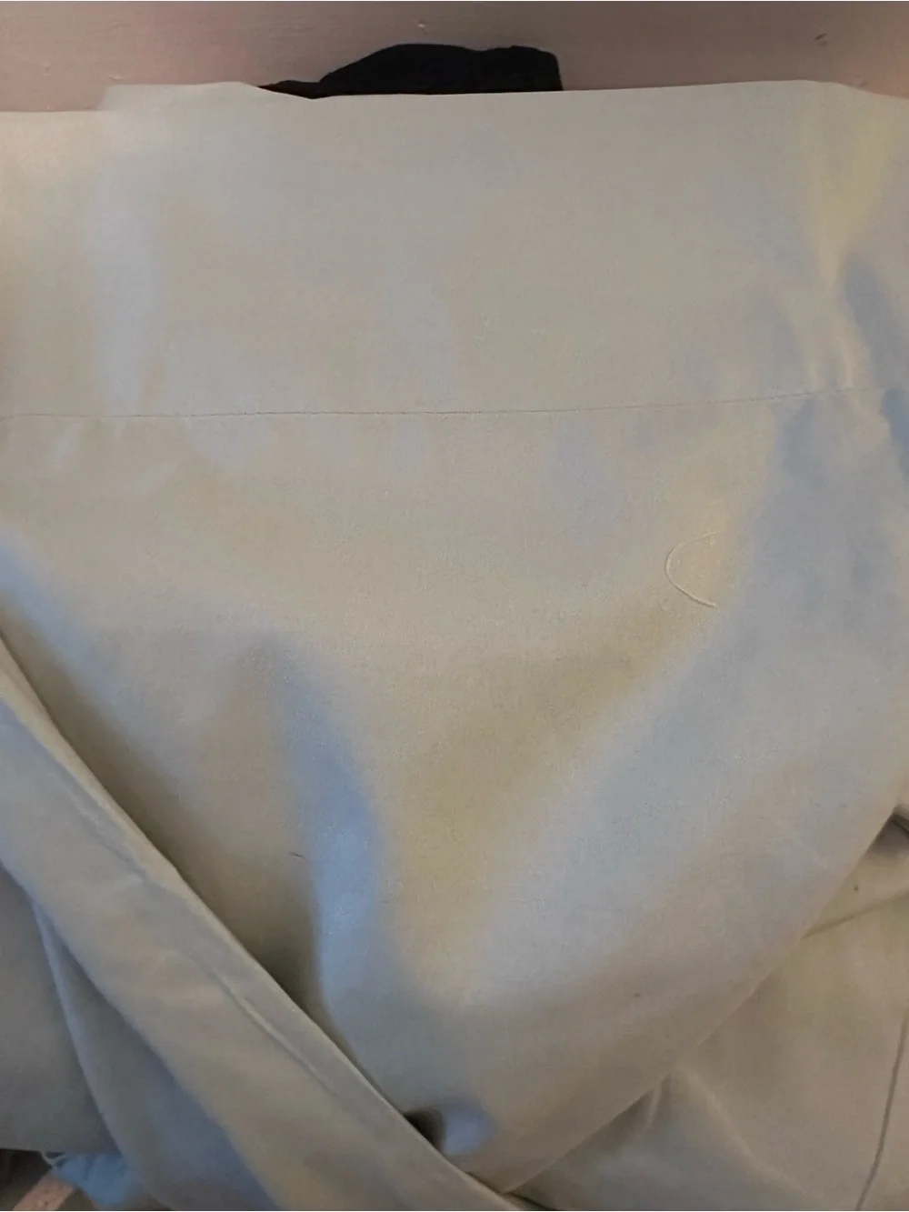 Seersucker Full Sheets & Shams Set 4PC Sage Light Green Bedding Fitted Flat Only